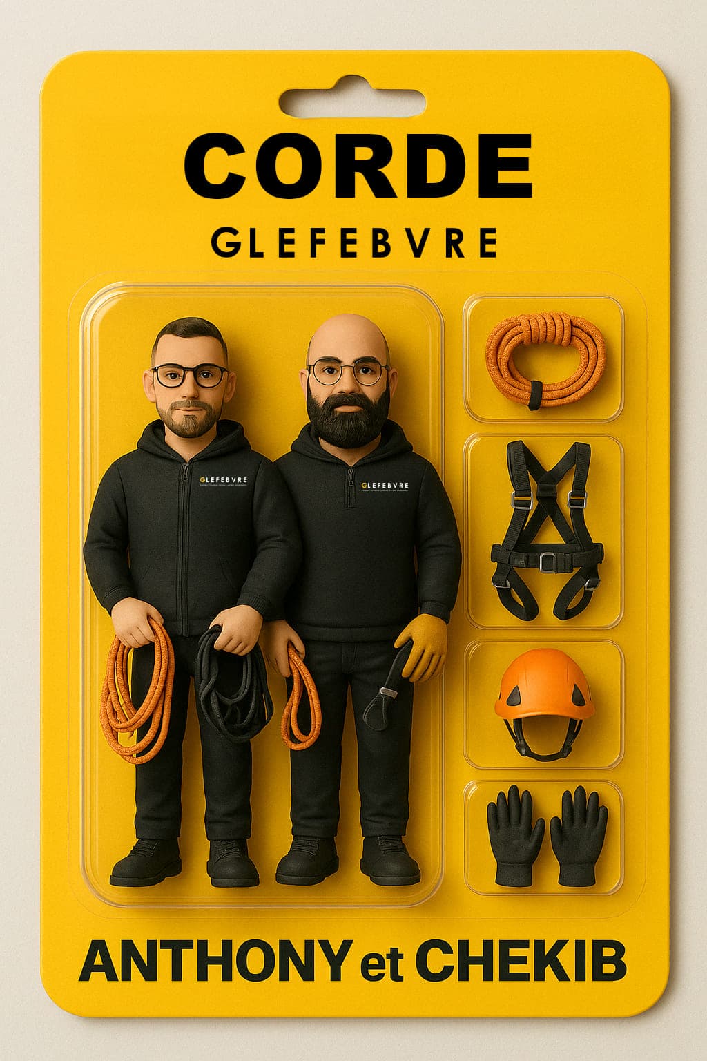 Anthony & Chekib